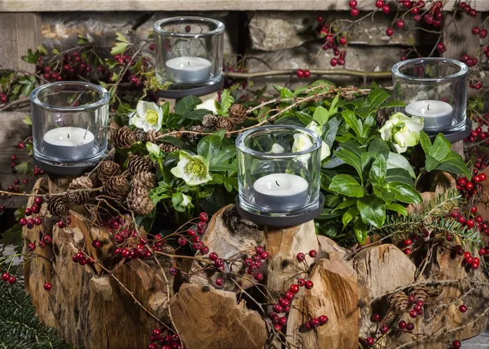 Adventskranz gestalten Adventskranz gestalten