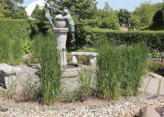 Gartengestaltung - Wasser- und Skulpturengarten