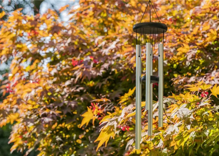 Der Klanggarten: Windspiel, und Co. sorgen für Erholung Der Klanggarten: Windspiel, und Co. sorgen für Erholung